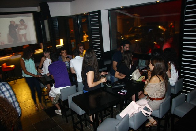 Lebanese Red Cross at Koi